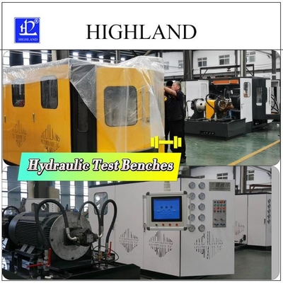 HIGHLAND YST380 ハイドロリックモーター試験台 単純な操作 ローータリードリングリグ