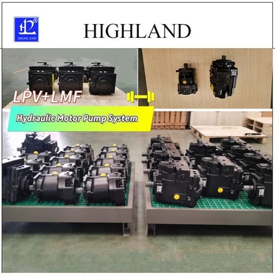 30 - 130ml/R 圧縮水力エンジンポンプシステム 農業機械