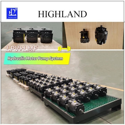 HPV200 水力モーターポンプシステム 農場機器