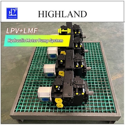 HPV200 農業用機器のための水力モーターポンプシステム