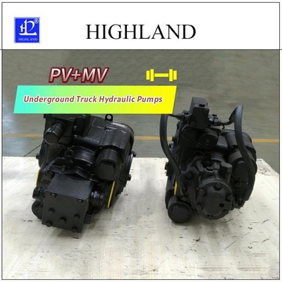 PV22+MV23 終身サポート付き地下トラック用耐久性水力ポンプ