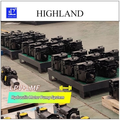 高性能PV110+MF110 水力駆動システム