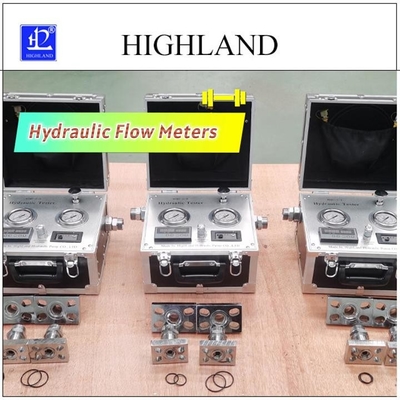 MYHT-1-5 試験用ピーク圧力420バーの携帯液圧流量計