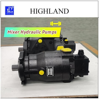 コンクリートミキサー 軸流水力ピストンポンプ 42Mpa 高圧