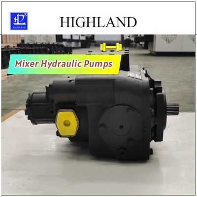 コンクリートミキサー 軸流水力ピストンポンプ 42Mpa 高圧