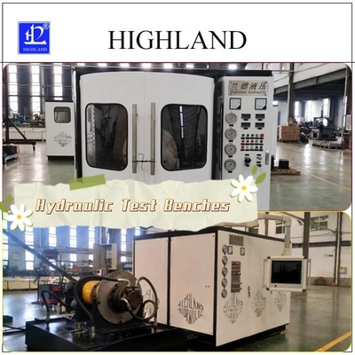 HIGHLAND 35Mpa YST450 工業試験および保守のための水力試験台
