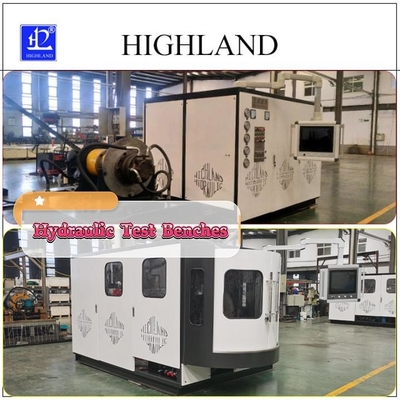 HIGHLAND 35Mpa YST450 工業試験および保守のための水力試験台