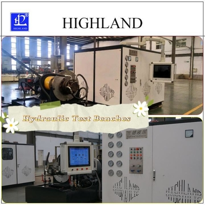 HIGHLAND 回転式ドリリングリグ 品質保証のための水力試験台 1 年間の保証