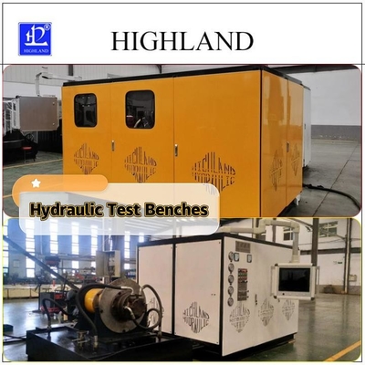 HIGHLAND 回転式ドリリングリグ 品質保証のための水力試験台 1 年間の保証