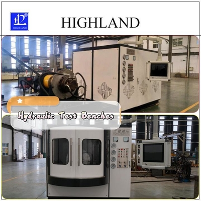 HIGHLAND 水力試験台 ローター式掘削リグ 水力ポンプとモーターの試験工場