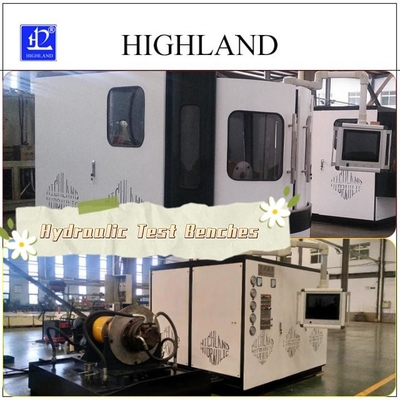 HIGHLAND 水力試験台 ローター式掘削リグ 水力ポンプとモーターの試験工場