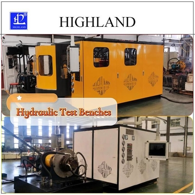 HIGHLAND 380L/min 完全な検出データを持つ回転式掘削リグのための水力試験台工場
