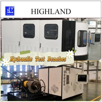 HIGHLAND 380L/min 完全な検出データを持つ回転式掘削リグのための水力試験台工場
