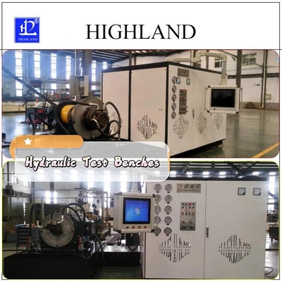 HIGHLAND 380L/min 完全な検出データを持つ回転式掘削リグのための水力試験台工場
