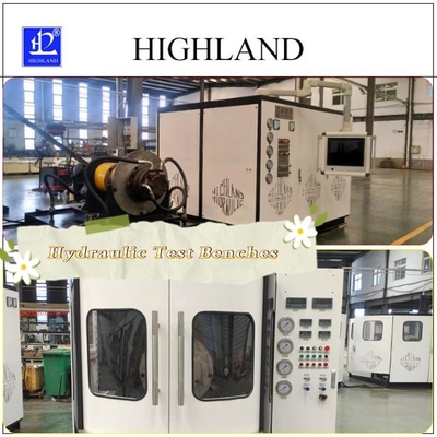 200 Kw YST500 船舶用水力試験台 単純な操作 指定パラメータ