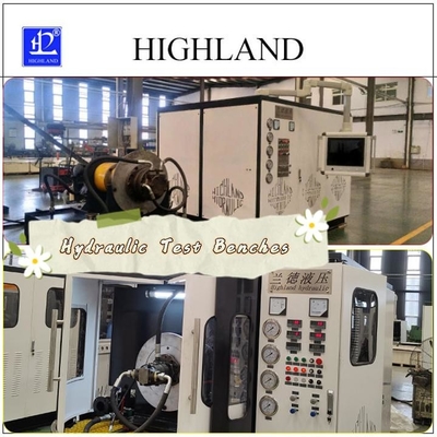 200 Kw YST500 船舶用水力試験台 単純な操作 指定パラメータ