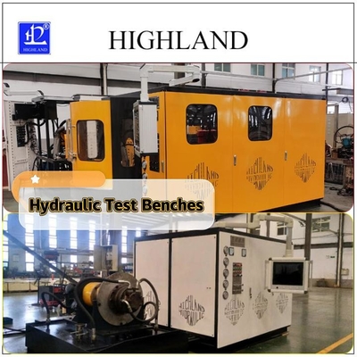 YST500 水力弁試験台 鉱山用 透明パイプ接続