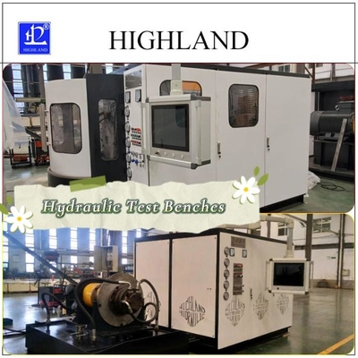 200Kw YST500 水力ポンプとモーターのテストのための水力試験台カスタマイズ