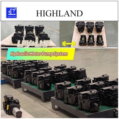 HIGHLAND ハイランド ハーベスター スクラパー 水力ポンプ モーターシステム 軸構造
