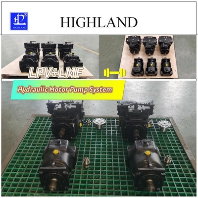 HIGHLAND ハイランド ハーベスター スクラパー 水力ポンプ モーターシステム 軸構造