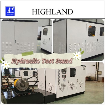 HIGHLAND 地元の水力試験台 信頼性の高い性能で品質保証