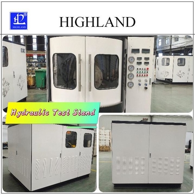 HIGHLAND 地元の水力試験台 信頼性の高い性能で品質保証