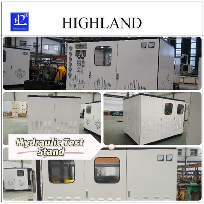 HIGHLAND 地元の水力試験台 信頼性の高い性能で品質保証