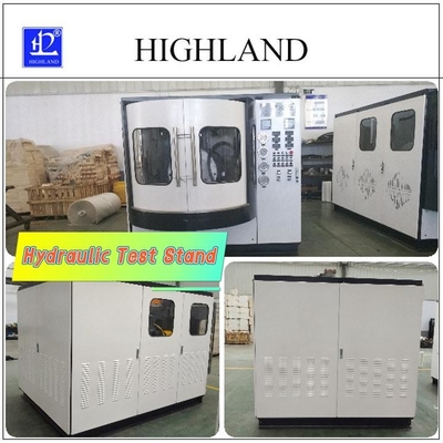 HIGHLAND コンパクト構造 水力テストスタンド 380 L/min 流量 1 年間の保証