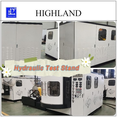HIGHLAND コンパクト構造 水力テストスタンド 380 L/min 流量 1 年間の保証