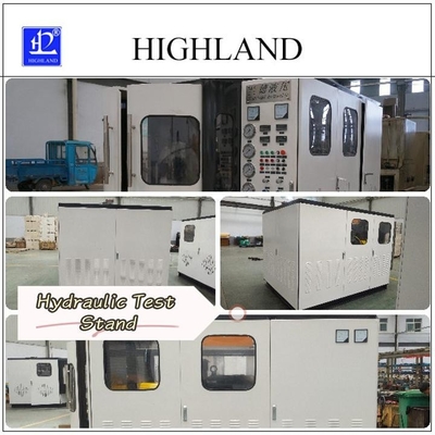 HIGHLAND コンパクト構造 水力テストスタンド 380 L/min 流量 1 年間の保証