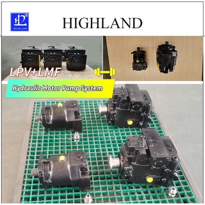 LPV200 水力モーターポンプシステム 稲刈り機 鋳鉄のハウジング