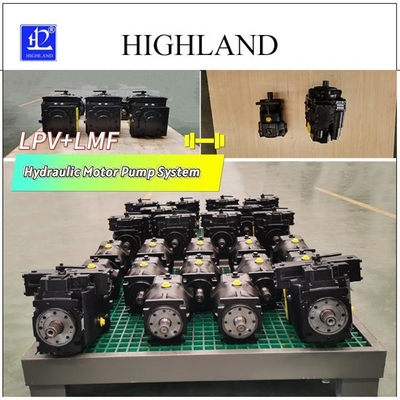LPV200 水力モーターポンプシステム 稲刈り機 鋳鉄のハウジング