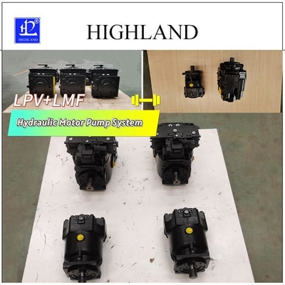 LPV110 水力モーターポンプシステム 農業効率を向上させる 力を活用する