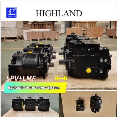 LPV110 水力モーターポンプシステム 農業効率を向上させる 力を活用する