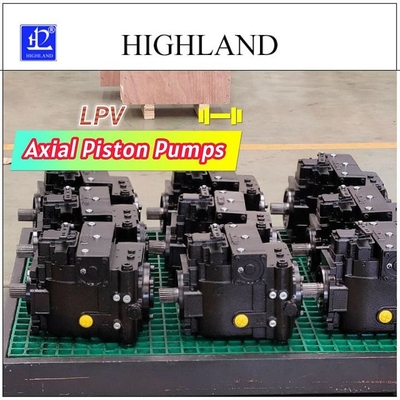 LPV110 水力モーターポンプシステム 農業操作における農業慣行に革命