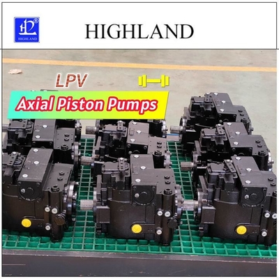 精密農業 LPV200 最適な出力のための水力エンジンポンプシステム