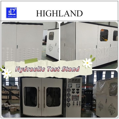 HIGHLAND 35 Mpa 回転式掘削リグ用水力試験台 水力試験機械