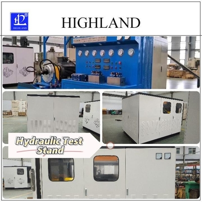 HIGHLAND 35 Mpa 回転式掘削リグ用水力試験台 水力試験機械