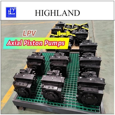 LPV110 農業のための水力エンジンポンプシステム 持続可能な農業ソリューション