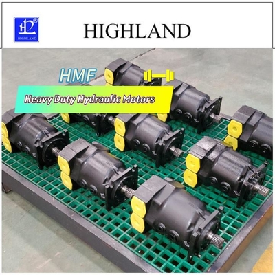 HMF90 重用水力モーター 産業力の骨組み