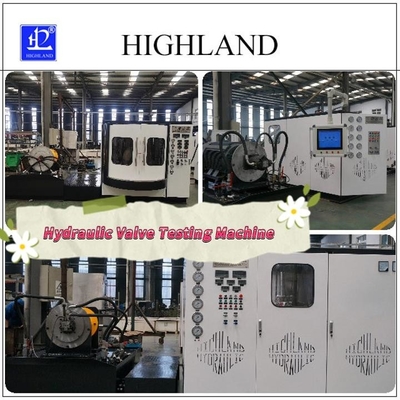HIGHLAND YST380 35 Mpa 水力バルブ試験台 掘削機用のカスタマイズ