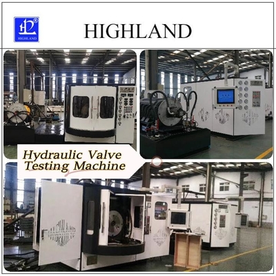 HIGHLAND YST380 35 Mpa 水力バルブ試験台 掘削機用のカスタマイズ