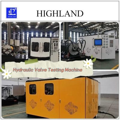 HIGHLAND YST380 35 Mpa 水力バルブ試験台 掘削機用のカスタマイズ