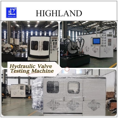 HIGHLAND フルオートマティックYST380 ローータリー掘削リグのための水力弁試験台 シンプルな操作