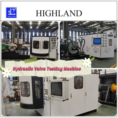 HIGHLAND フルオートマティックYST380 ローータリー掘削リグのための水力弁試験台 シンプルな操作