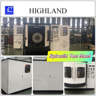 YST380 ハイドロリックモーターテストベンチ