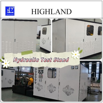 YST380 炭鉱用の水力ポンプ試験台 データ完全性検出