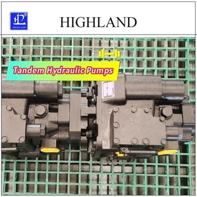 HPV90 ハーブスター タンデム 水力ポンプ 高効率