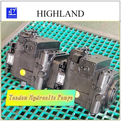 HPV50 米刈り機 タンデム水力ポンプ 97%