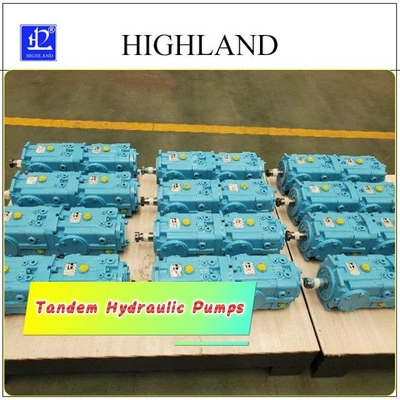 90Ml/R タンドム 水力ポンプ 収穫機械 水静止ポンプ